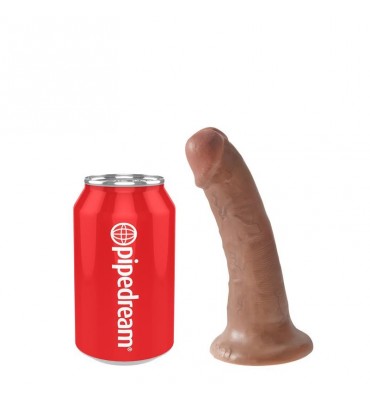 King Cock Pene de 6 Bronceado