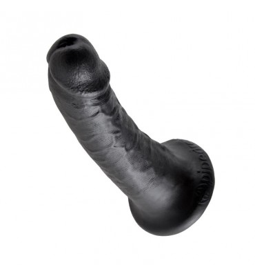 King Cock Pene de 6 Color Negro