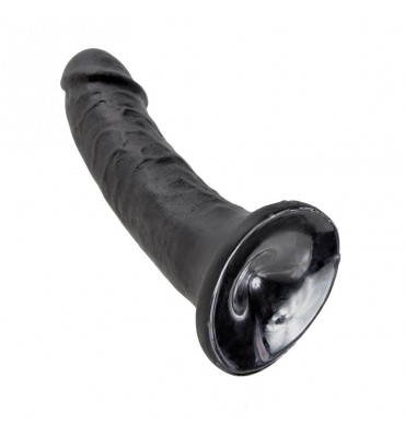 King Cock Pene de 6 Color Negro