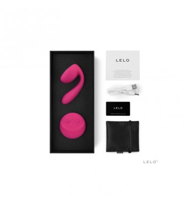 IDA Vibrador Parejas Cereza