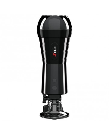 PDX Elite Masturbador Vibrador Cock Compressor