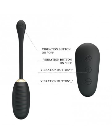 Bola Kegel con Control Remoto Royal Pleasure