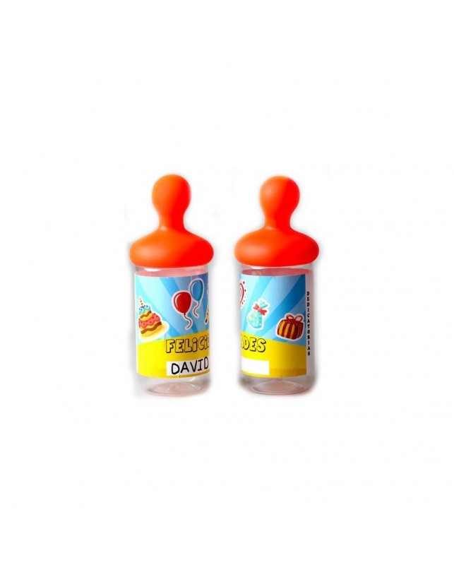 Biberon Mediano Cumleanos 360ML