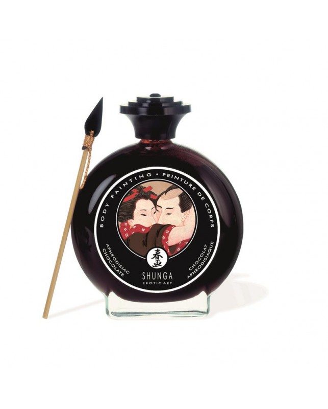 Shunga Pintura Besable Sabor Chocolate