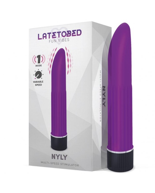 Nyly Estimulador Multi Velocidad Purpura