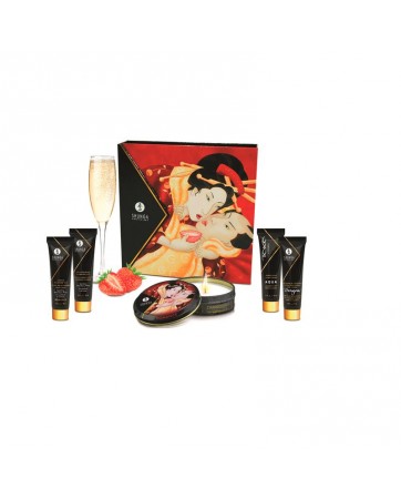 Shunga Kit Secretos de una Geisha Vino Espumoso