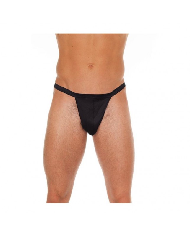 Tanga Negro Talla unica