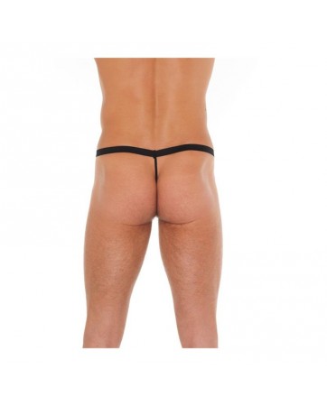 Tanga Negro Talla Única