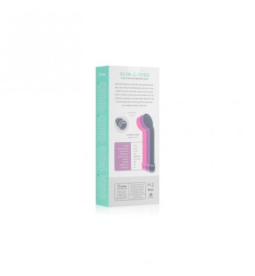 Vibrador Punto G Rosa