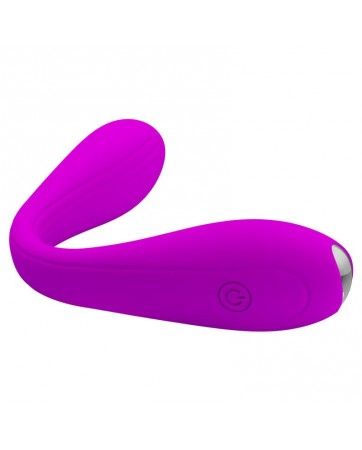 Yedda Vibrador Flexible USB Silicona Purpura
