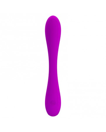 Yedda Vibrador Flexible USB Silicona Purpura