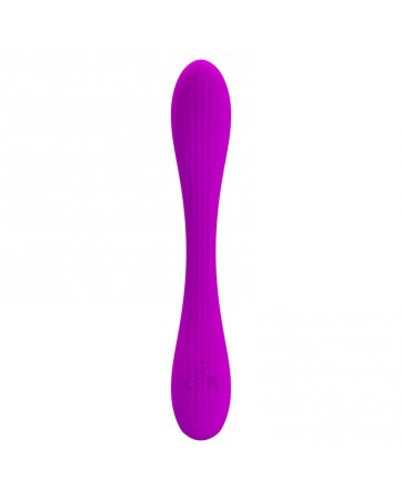 Yedda Vibrador Flexible USB Silicona Purpura