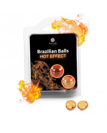 Secret Play Set 2 Brazilian Balls Efecto Calor