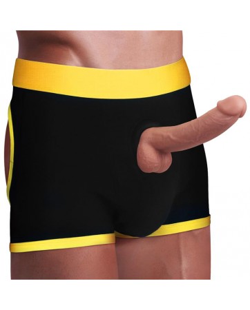 Calconcillo Boxer Shorts Horny Strapon Talla M L Unisex