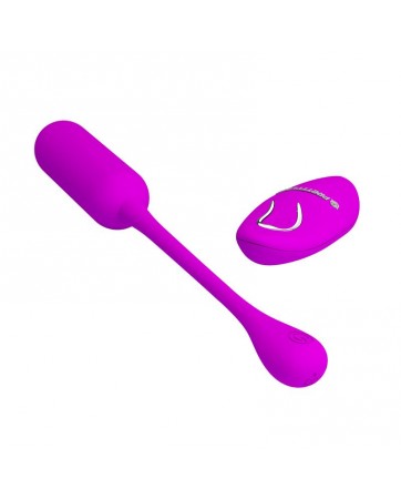 Lechies Huevo Vibrador con Control Remoto USB
