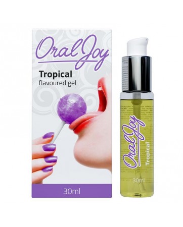 Gel para Sexo Oral Oral Joy Tropical 30ml
