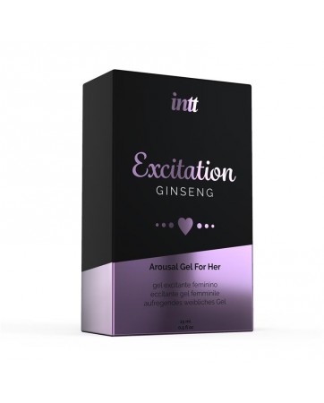Gel Efecto Calor Exciting Ginseng 15 ml