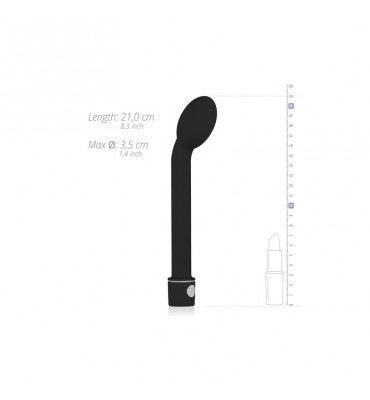 Vibrador Punto G Negro