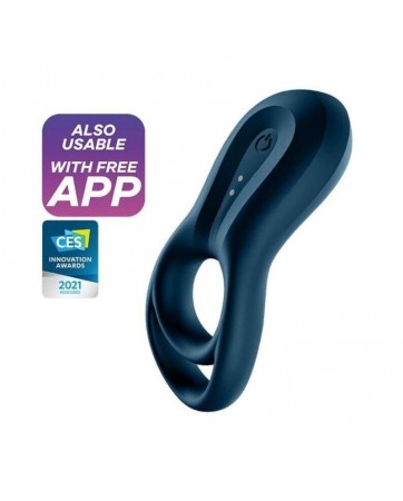 Anillo para el Pene Epic Duo con APP Satisfyer Connect