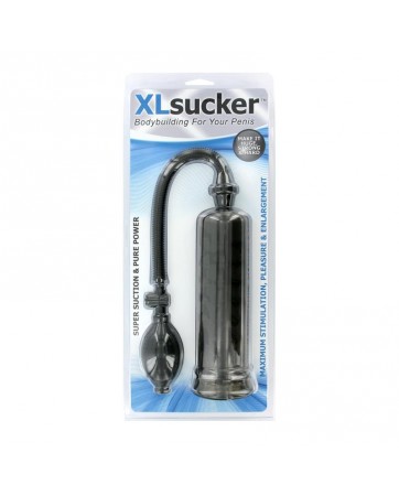 Xlsucker Bomba de Succion para Pene Color Negro