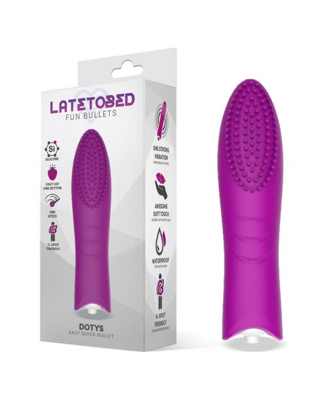 Dotys Bala Vibradora Easy Quick Silicona Purpura
