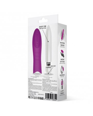 Dotys Bala Vibradora Easy Quick Silicona Purpura