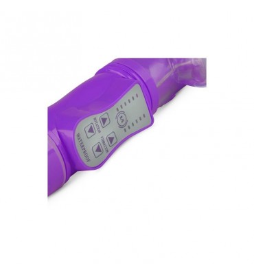 Vibrador con Rotador Thrusting Rabbit Purpura