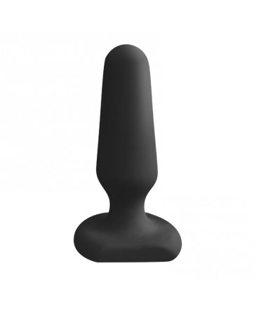 Doon Plug Anal de Silicona Negro