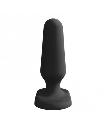 Doon Plug Anal de Silicona Negro