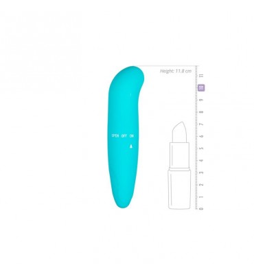 Vibrador Mini Punto G Turquesa