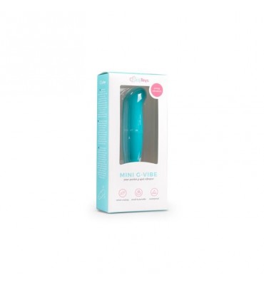 Vibrador Mini Punto G Turquesa