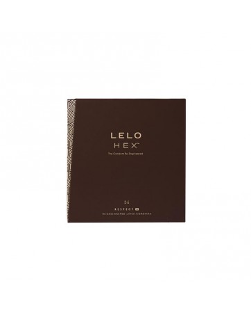 HEX RESPECT XL Preservativos 36 Pack