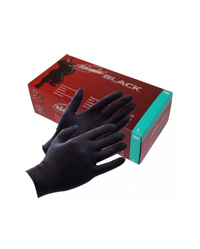 Caja 100 Unidades Guantes de Latex