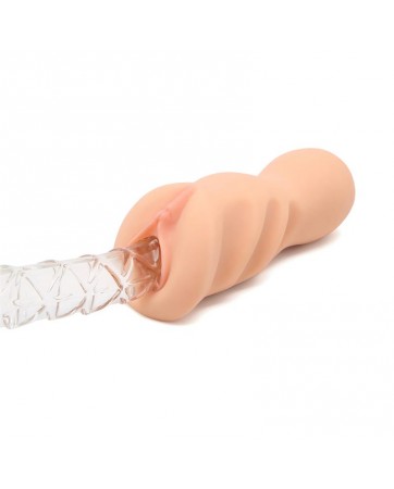 Dan Elle Masturbador Masculino Vagina Realista