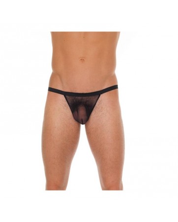 Tanga Negro Talla unica