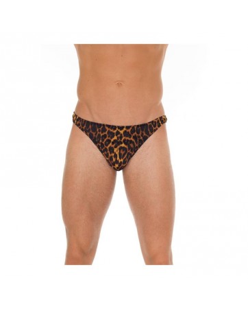 Tanga Leopardo Talla unica