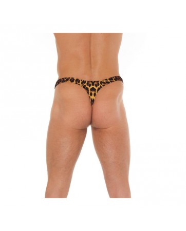 Tanga Leopardo Talla Única