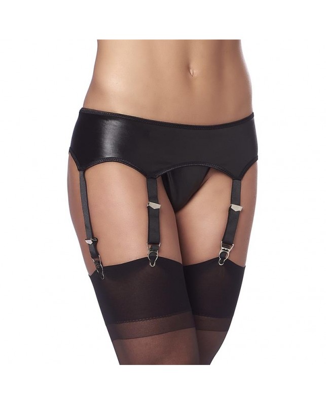 Liguero Wetlook con Braguitas y Medias