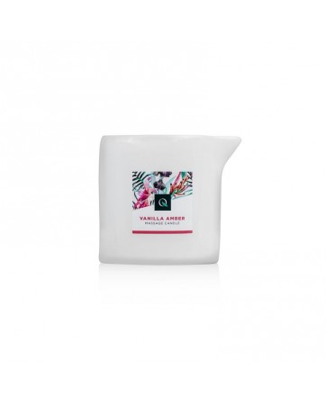 Exotica vela de masajes de Vainilla y ambar 200g