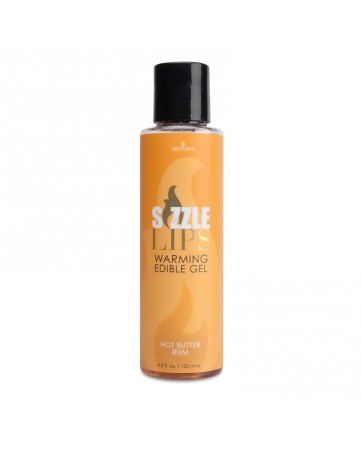 Sizzle Lips Gel Efecto Calor Sabor Butter Rum 125 ml