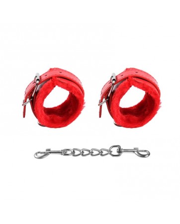 Set de Bondage 10 Piezas Rojo
