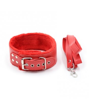 Set de Bondage 10 Piezas Rojo
