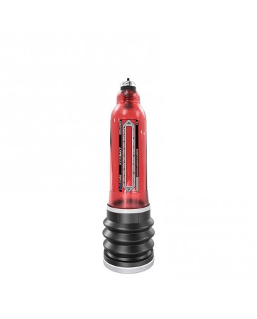 Bomba para el Pene Hydromax7 Rojo