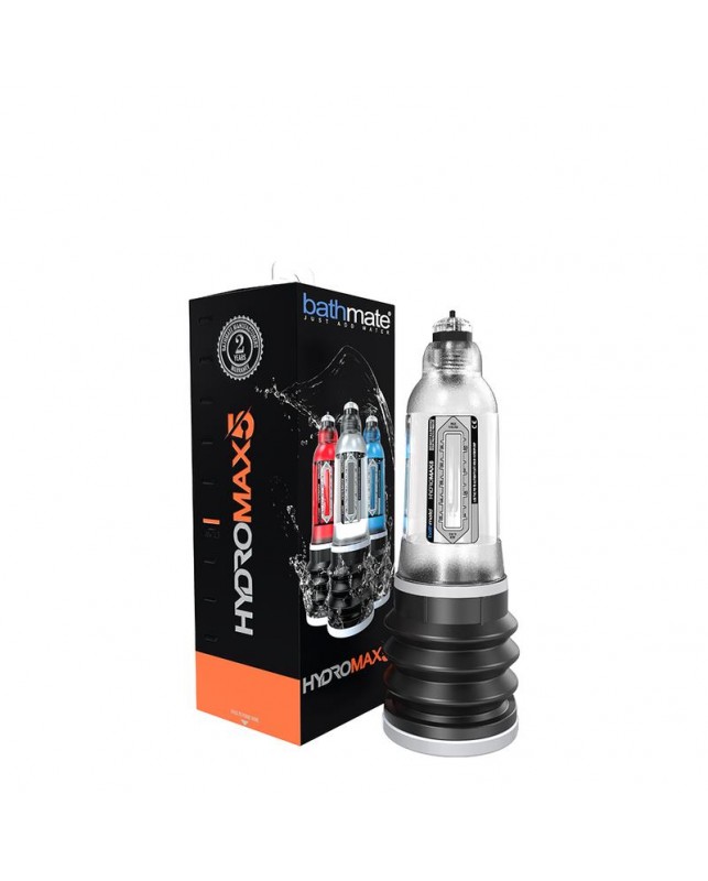 Bomba para el Pene Hydromax5 Transparente