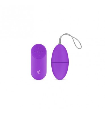 Huevo Vibrador Control Remoto Purpura