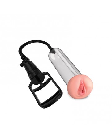 Pump Worx Succionador y Vagina para Principiantes Beginners