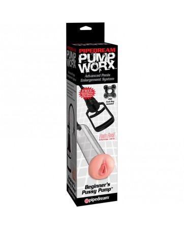 Pump Worx Succionador y Vagina para Principiantes Beginners