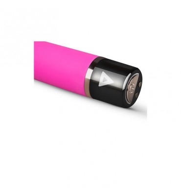 Vibrador Punto G USB Magnetico Rosa