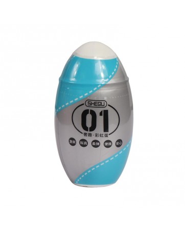 Huevo Masturbador Rainbow Azul