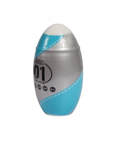 Huevo Masturbador Rainbow Azul